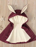 Easter Rabbit Hooded Cape - Mini Taylor