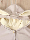 Easter Rabbit Hooded Cape - Mini Taylor