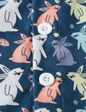 Easter Rabbit Printed Suit - Mini Taylor