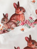 Easter Sleeveless Bunny Print Dress - Mini Taylor