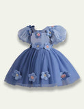 Elegant Fluffy Princess Tulle Party Dress - Mini Taylor