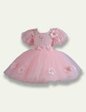 Elegant Fluffy Princess Tulle Party Dress - Mini Taylor