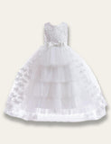 Elegant Lace Princess Dress - Mini Taylor