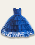 Elegant Lace Princess Dress - Mini Taylor