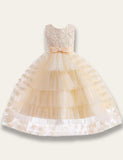 Elegant Lace Princess Dress - Mini Taylor