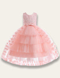 Elegant Lace Princess Dress - Mini Taylor