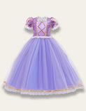 Elsa&Sophia Princess Party Dress - Mini Taylor