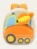 Engineering Vehicle Doll Schoolbag Backpack - Mini Taylor