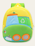 Engineering Vehicle Doll Schoolbag Backpack - Mini Taylor