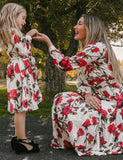 Family Matching Floral Dress - Mini Taylor