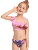 Family Matching Leaf Swimsuit - Mini Taylor