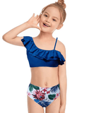 Family Matching Leaf Swimsuit - Mini Taylor