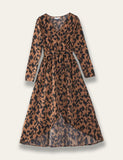 Family Matching Leopard Dress / Shirt - Mini Taylor