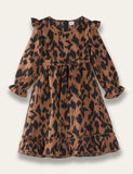 Family Matching Leopard Dress / Shirt - Mini Taylor