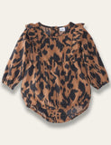 Family Matching Leopard Dress / Shirt - Mini Taylor