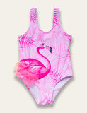 Flamingo One-piece Swimsuit - Mini Taylor