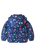 Flamingo Printed down Jacket - Mini Taylor