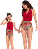 Floral Family Matching Swim Suit - Mini Taylor