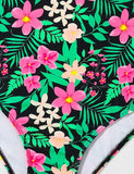 Floral One Piece Swimsuit - Mini Taylor