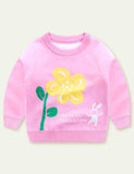 Flower Jacquard Sweater - Mini Taylor