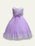 Flower Princess Mesh Dress - Mini Taylor