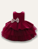 Fluffy Cake Little Princess Party Dress - Mini Taylor