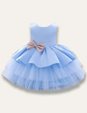 Fluffy Cake Little Princess Party Dress - Mini Taylor