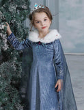 Robe de soirée Elsa La Reine des Neiges