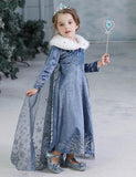 Frozen Elsa Party Dress - Mini Taylor