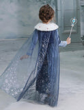 Frozen Elsa Party Dress - Mini Taylor