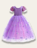 Glitter Rapunzel Party Dress - Mini Taylor