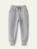 Grey Cotton Pants - Mini Taylor