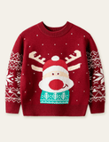 Han Elk Long-Sleeved Sweater