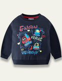 Handsome Vehicle Sweatshirt - Mini Taylor