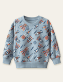 Jet Rocket Printed Sweatshirt - Mini Taylor