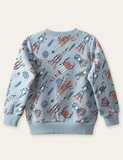 Jet Rocket Printed Sweatshirt - Mini Taylor