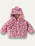 Leopard Cotton Coat - Mini Taylor