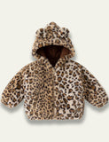 Leopard Cotton Coat - Mini Taylor