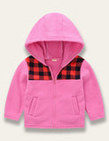 Leopard Patchwork Polar Fleece Coat - Mini Taylor