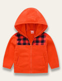 Leopard Patchwork Polar Fleece Coat - Mini Taylor