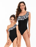 Leopard Print Family Matching Swim Suit - Mini Taylor