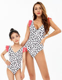 Leopard Print Family Matching Swimsuit - Mini Taylor