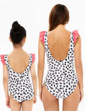 Leopard Print Family Matching Swimsuit - Mini Taylor