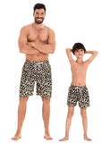 Leopard Printed Family Matching Swim Suit - Mini Taylor