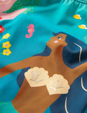 Mermaid Cross Back Swimsuit - Mini Taylor