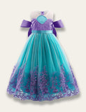 Mermaid Lace Princess Party Dress - Mini Taylor