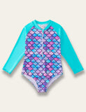 Mermaid One Piece Swimsuit - Mini Taylor