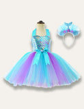 Mermaid Princess Tulle Party Dress