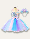 Mermaid Princess Tulle Party Dress - Mini Taylor