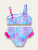 Mermaid Print Swimsuit - Mini Taylor